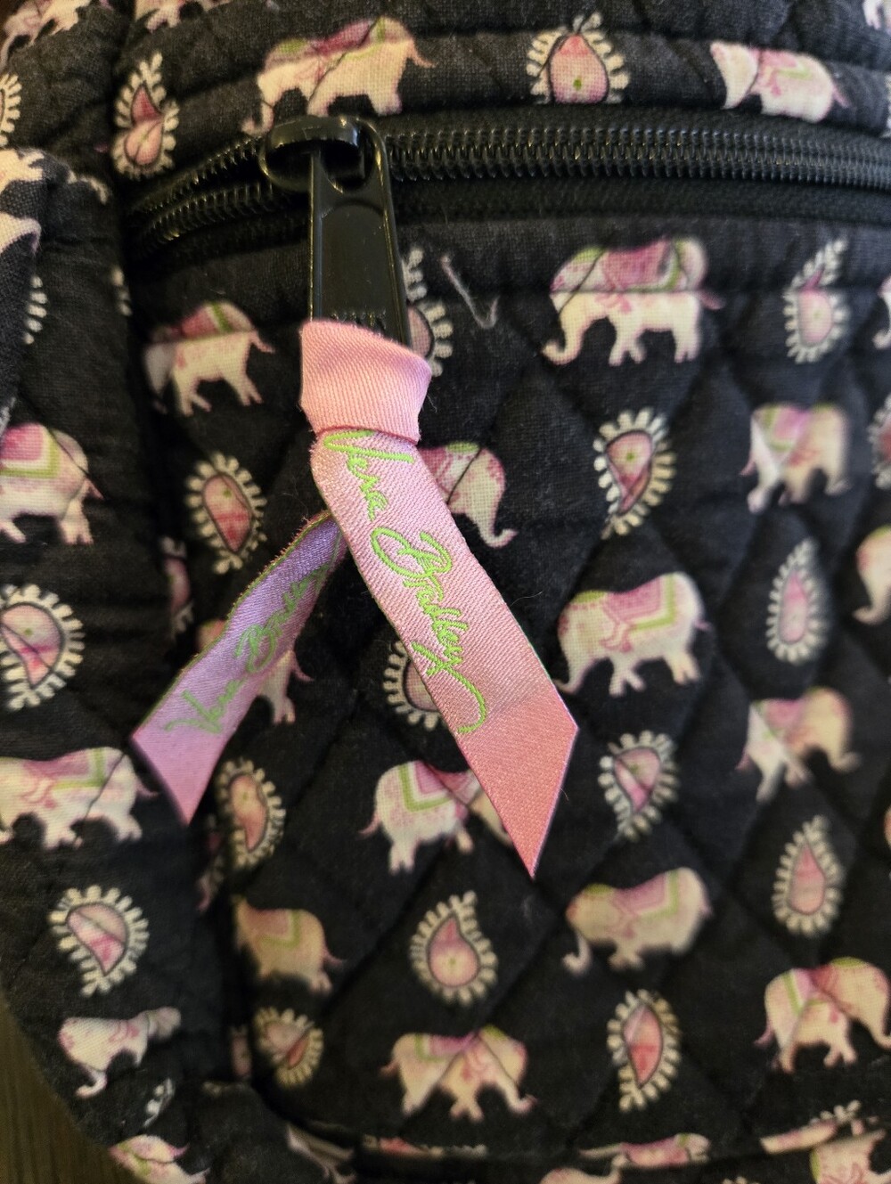 2007 Vera Bradley On The GO Pink Elephants - Picture 13 of 13